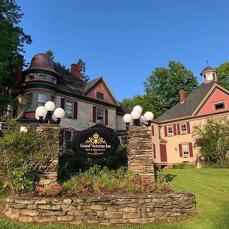 Grand Victorian Inn Bethel Exterior foto