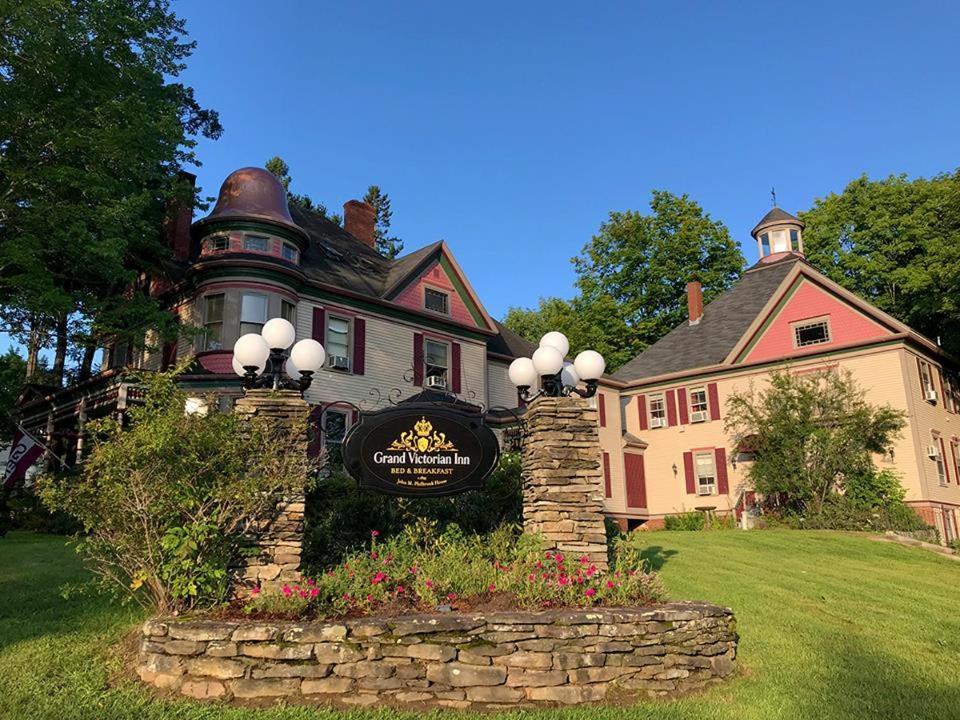 Grand Victorian Inn Bethel Exterior foto